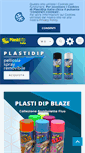 Mobile Screenshot of plastidip.it