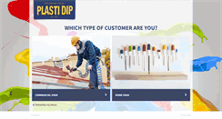 Desktop Screenshot of plastidip.co.uk