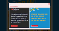Desktop Screenshot of plastidip.com
